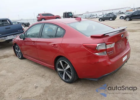 2018 Subaru Impreza 2.0I Sport из США, поврежденный, VIN 4S3GKAL63J1603387